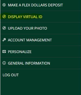 display virtual ID